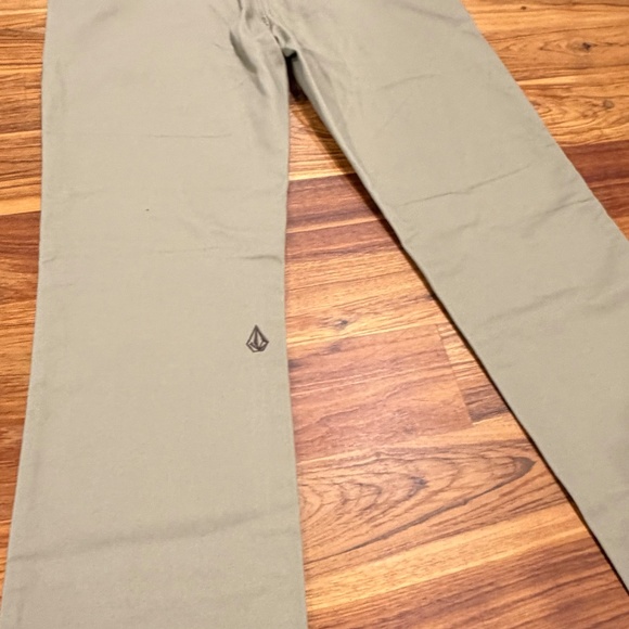 Volcom V Monty Chino Pant Size 10 Regular - Picture 4 of 7